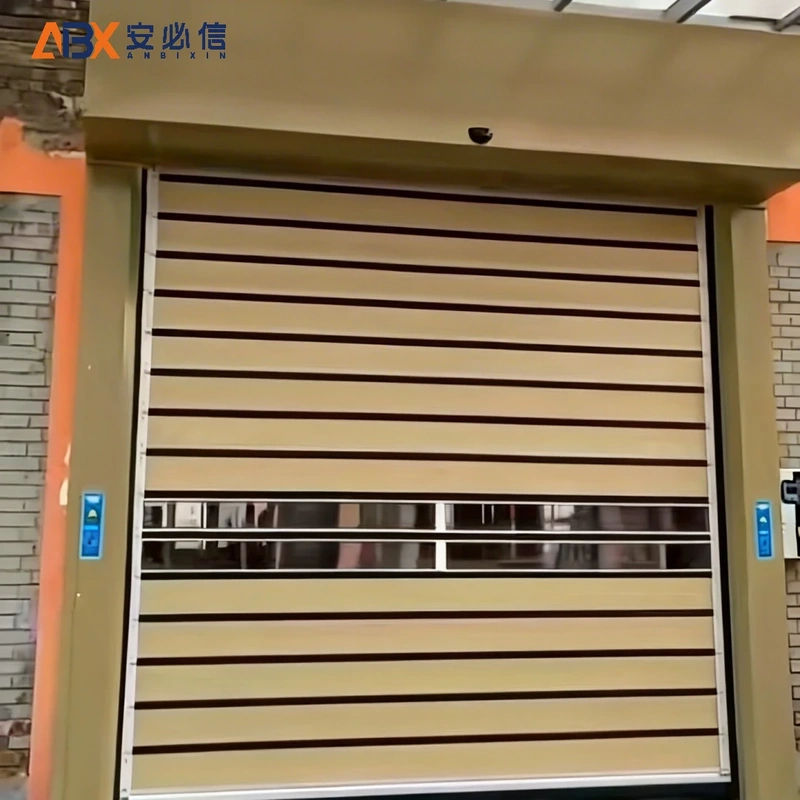 保山市螺旋式高速门